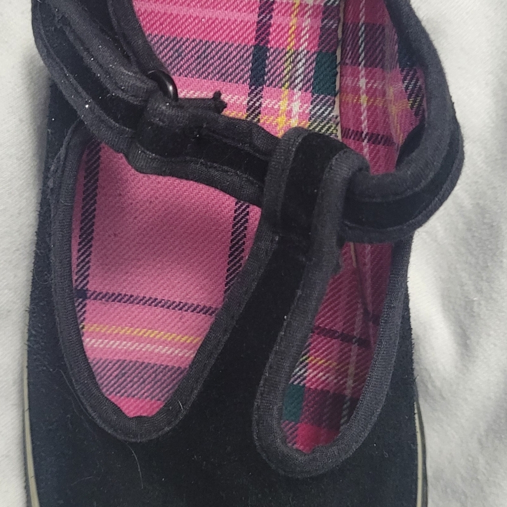 Black Women's Mary Jane Shoes - Picture 5 of 8